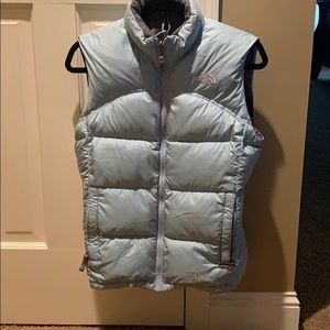 North face vest